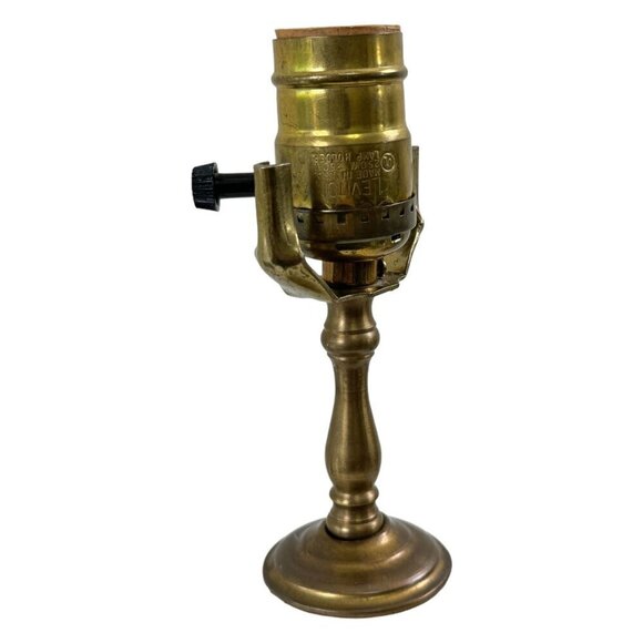 Vintage 3D Sculpture Snow and Mountain Table Lamp Rare Find 26" Tall - Picture 11 of 16